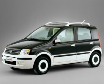 FIAT PANDA ALESSI