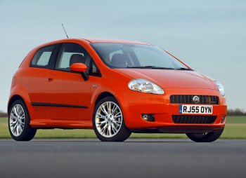 FIAT GRANDE PUNTO SPORTING