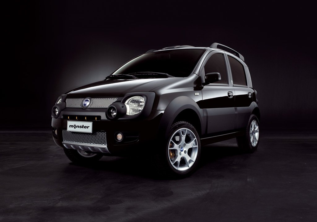 FIAT PANDA MONSTER