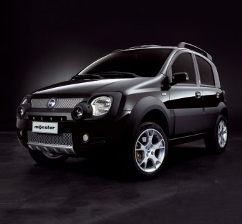 FIAT PANDA MONSTER