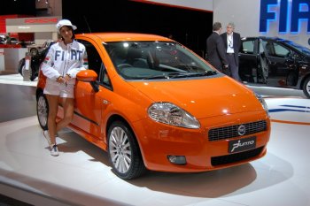 FIAT GRANDE PUNTO SPORTING