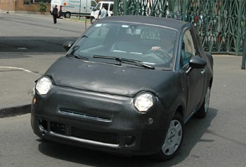 NUOVO FIAT 500