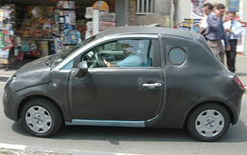 NUOVO FIAT 500