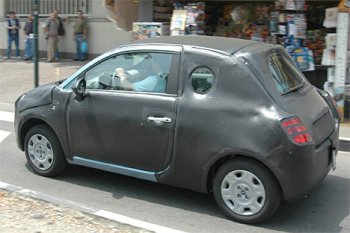 NUOVO FIAT 500