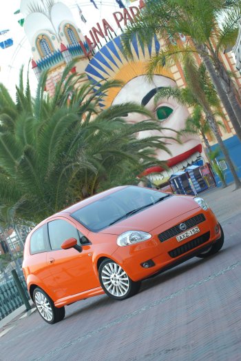 FIAT GRANDE PUNTO SPORTING