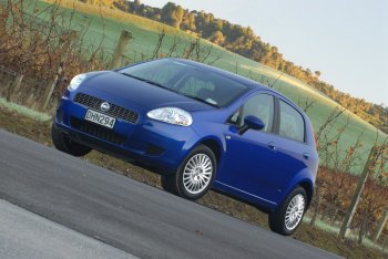 FIAT GRANDE PUNTO SPORTING