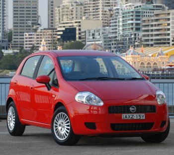 FIAT GRANDE PUNTO SPORTING