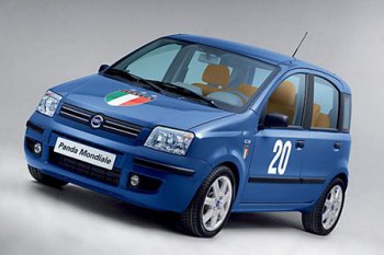 FIAT PANDA MONDIALE