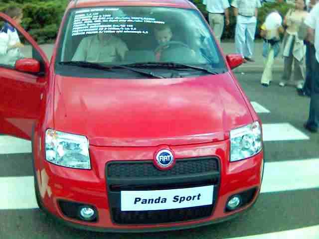 FIAT PANDA SPORT