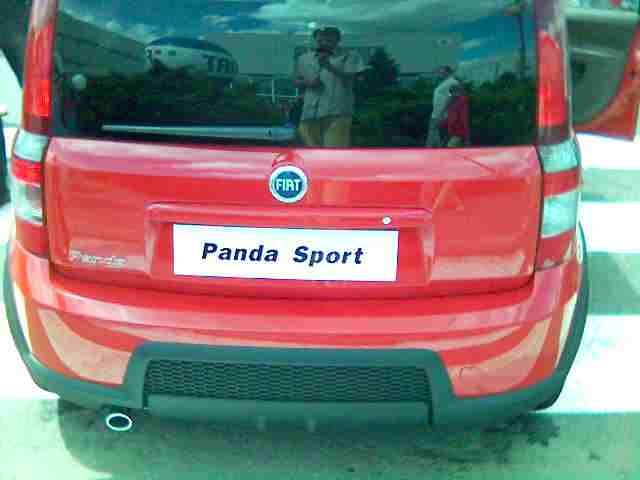 FIAT PANDA SPORT