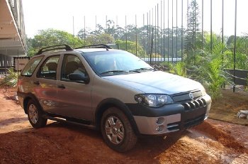 FIAT PALIO WEEKEND ADVENTURE