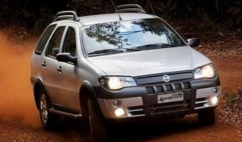 FIAT ADVENTURE TRY ON