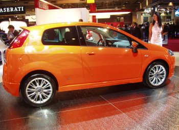FIAT GRANDE PUNTO SPORTING NEED FOR SPEED