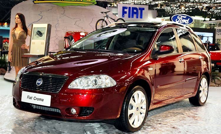 Fiat Croma - Salo Internacional do Automvel