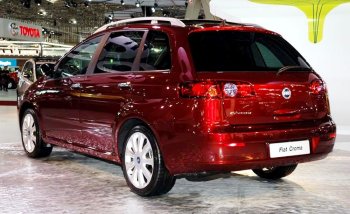 Fiat Croma - Salão Internacional do Automóvel