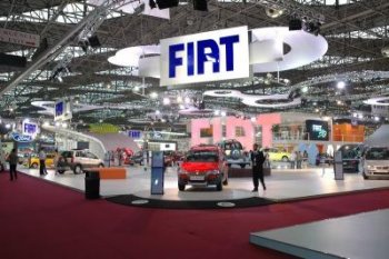 Fiat - 24th Salão Internacional do Automóvel, São Paulo, Brazil