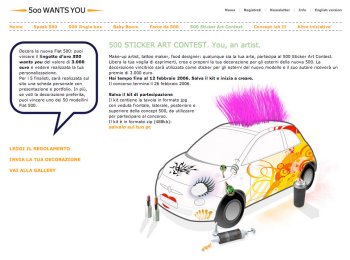 NEW FIAT 500