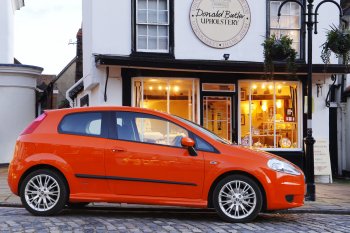 FIAT GRANDE PUNTO SPORTING