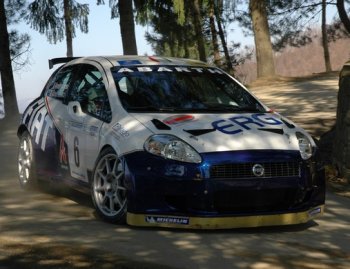 FIAT GRANDE PUNTO ABARTH RALLY SUPER 2000