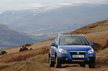 FIAT SEDICI 4X4