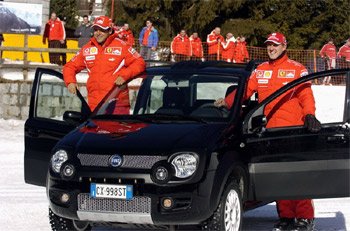 FIAT PANDA SUV