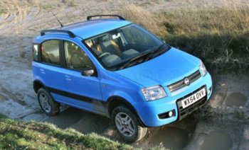 FIAT PANDA 4X4