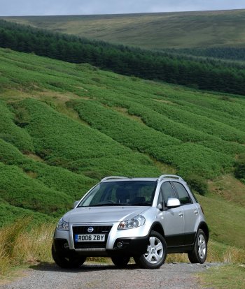 FIAT SEDICI 4X4