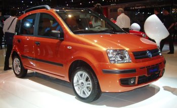 FIAT PANDA MY2007