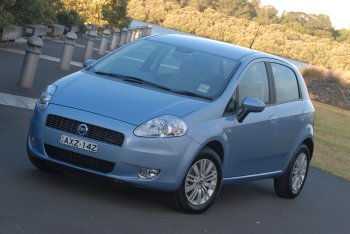 FIAT GRANDE PUNTO ACTIVE