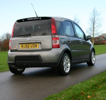 FIAT PANDA 100HP