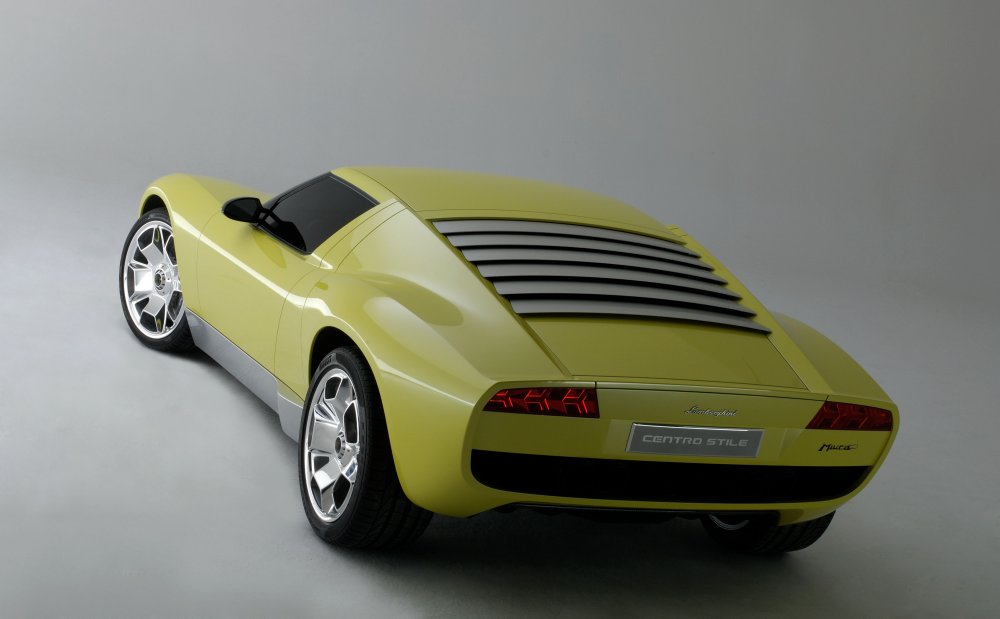 Lamborghini Miura Concept