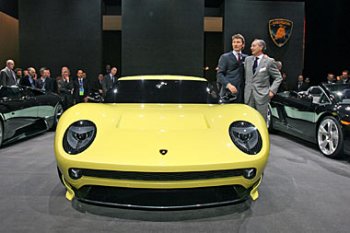 Lamborghini Miura Concept - 2005 Detroit Auto Show