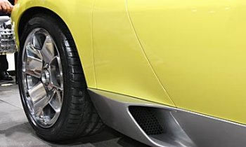Lamborghini Miura Concept - 2005 Detroit Auto Show