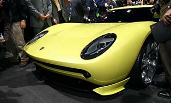 Lamborghini Miura Concept - 2005 Detroit Auto Show