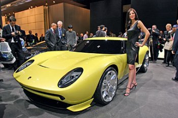 Lamborghini Miura Concept - 2005 Detroit Auto Show