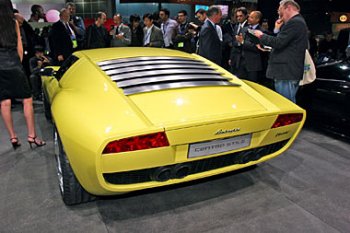 Lamborghini Miura Concept - 2005 Detroit Auto Show