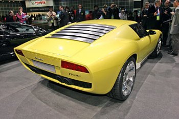 Lamborghini Miura Concept - 2005 Detroit Auto Show