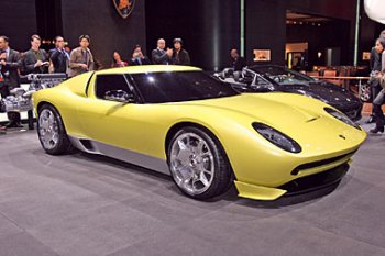 Lamborghini Miura Concept - 2005 Detroit Auto Show