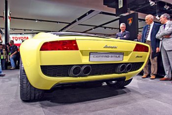 Lamborghini Miura Concept - 2005 Detroit Auto Show