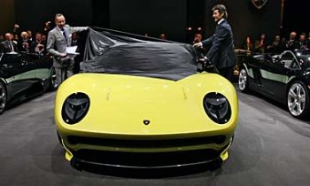 Lamborghini Miura Concept - 2005 Detroit Auto Show