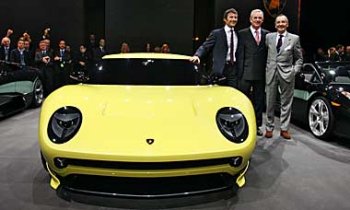 Lamborghini Miura Concept - 2005 Detroit Auto Show