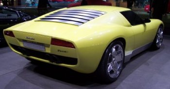 Lamborghini Miura Concept