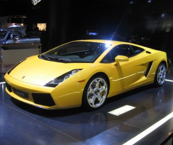 Lamborghini 2000 model