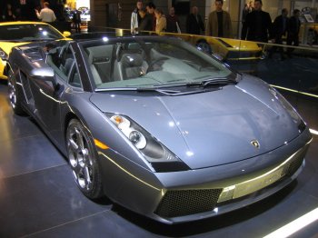 Lamborghini Gallardo Spyder