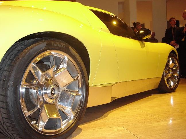 Lamborghini Miura Concept 2006