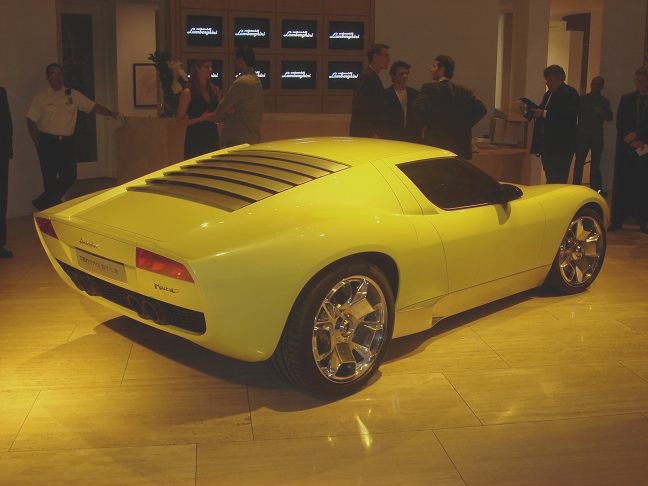 Lamborghini Miura Concept 2006