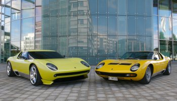 LAMBORGHINI MIURA