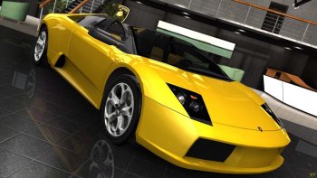 LAMBORGHINI - ATARI TEST DRIVE UNLIMITED