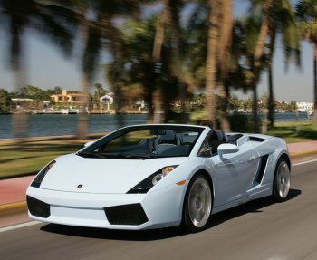 LAMBORGHINI GALLARDO SPYDER