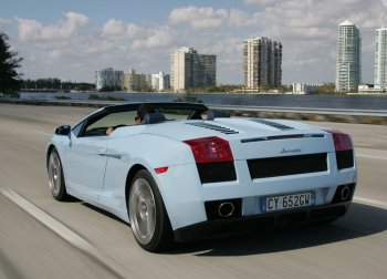 LAMBORGHINI GALLARDO SPYDER